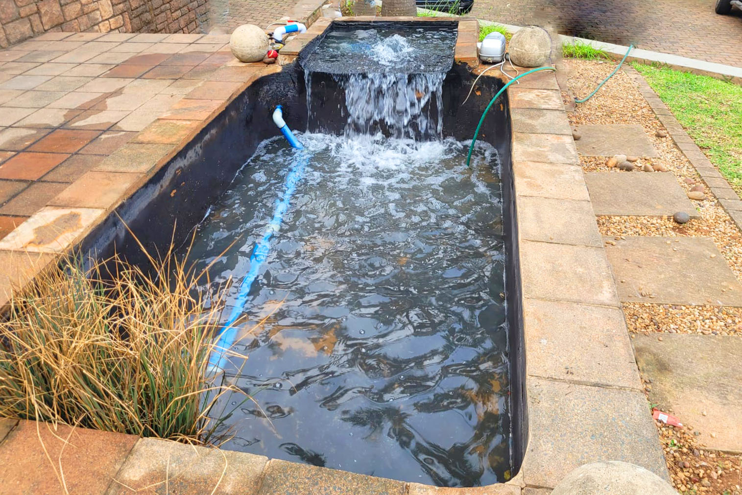 Waterfall Feature Project
